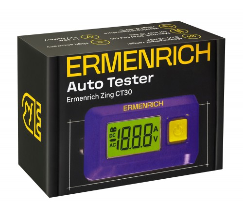 Тестер автомобильный Ermenrich Zing CT30