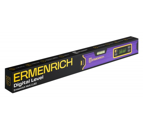 Цифровой уровень Ermenrich Verk LL60