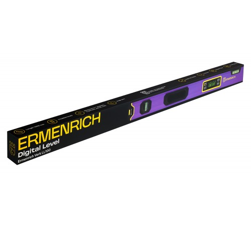Цифровой уровень Ermenrich Verk LL100