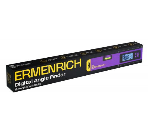 Цифровой угломер Ermenrich Verk DA40