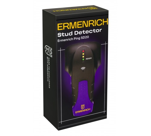 Детектор проводки Ermenrich Ping SD20