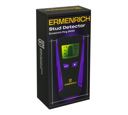Детектор проводки Ermenrich Ping SM30 Детектор проводки Ermenrich Ping SM30
