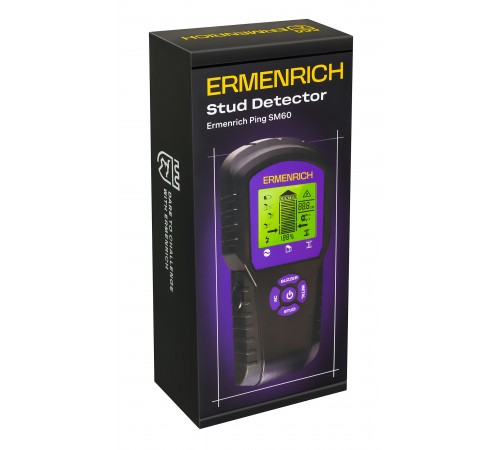 Детектор проводки Ermenrich Ping SM60