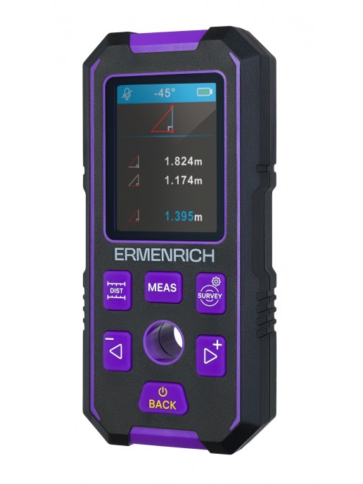 Детектор скрытой проводки Ermenrich Ping SM90