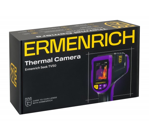 Тепловизор строительный Ermenrich Seek TV50
