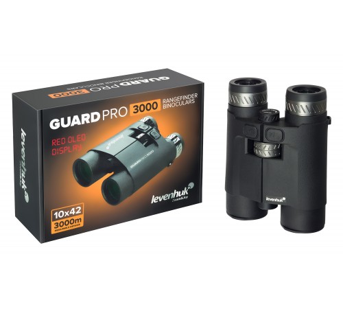 Бинокль с дальномером Levenhuk Guard PRO 3000
