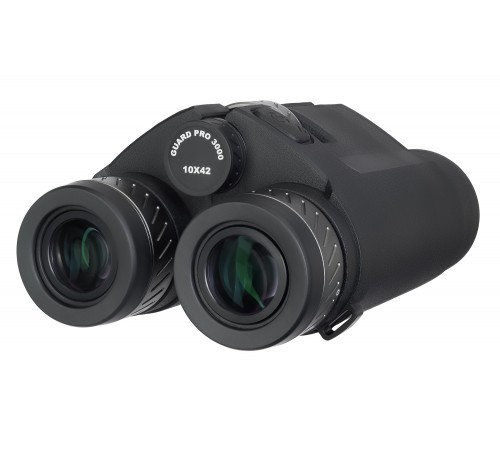 Бинокль с дальномером Levenhuk Guard PRO 3000