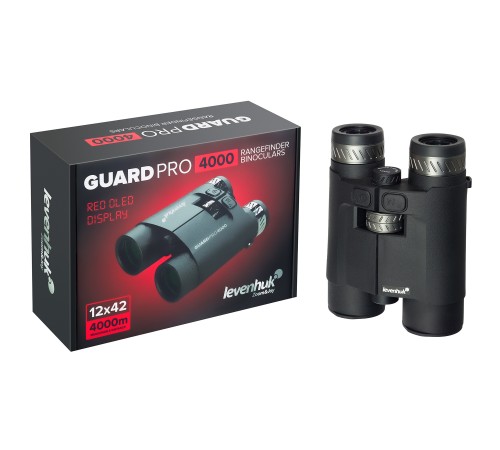 Бинокль с дальномером Levenhuk Guard PRO 4000