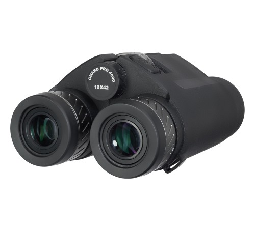 Бинокль с дальномером Levenhuk Guard PRO 4000