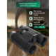 Бинокль с дальномером Levenhuk Guard PRO 4000