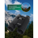 Бинокль с дальномером Levenhuk Guard PRO 4000