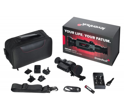 Прицел тепловизионный Levenhuk Fatum RS170 Прицел тепловизионный Levenhuk Fatum RS170