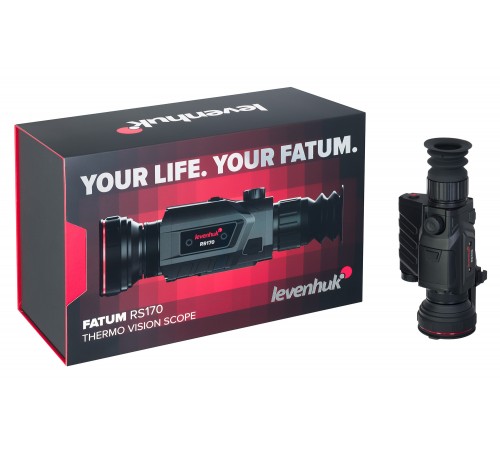 Прицел тепловизионный Levenhuk Fatum RS170 Прицел тепловизионный Levenhuk Fatum RS170