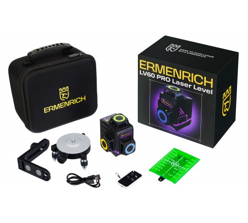 Лазерный уровень Ermenrich PRO LV60