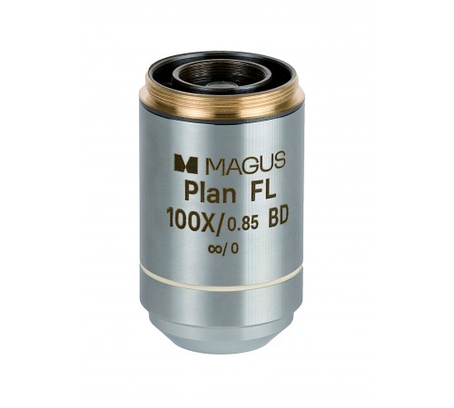 Объектив MAGUS 100PLL BD 100х/0,85 Plan L WD 0,40 мм Объектив MAGUS 100PLL BD 100х/0,85 Plan L WD 0,40 мм