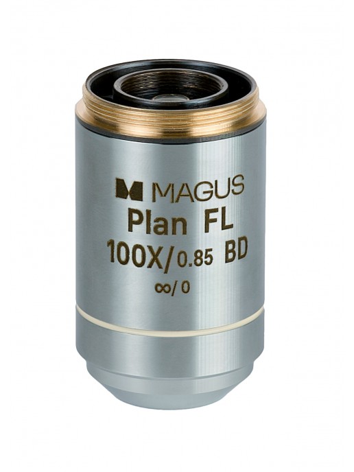 Объектив MAGUS 100PLL BD 100х/0,85 Plan L WD 0,40 мм