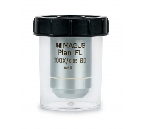 Объектив MAGUS 100PLL BD 100х/0,85 Plan L WD 0,40 мм Объектив MAGUS 100PLL BD 100х/0,85 Plan L WD 0,40 мм
