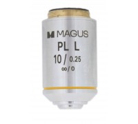 Объектив MAGUS 10PLL 10х/0,25 Plan L WD 5,0 мм