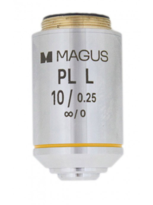 Объектив MAGUS 10PLL 10х/0,25 Plan L WD 5,0 мм