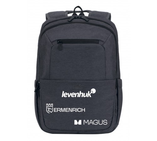 Фирменный рюкзак Levenhuk для ноутбука 15–16", черный Фирменный рюкзак Levenhuk для ноутбука 15–16", черный