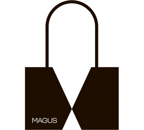 Пакет бумажный MAGUS, 45x30x5 см Пакет бумажный MAGUS, 45x30x5 см