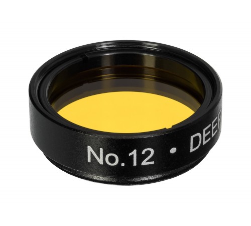 Светофильтр Sky-Watcher № 12, желтый Светофильтр Sky-Watcher № 12, желтый