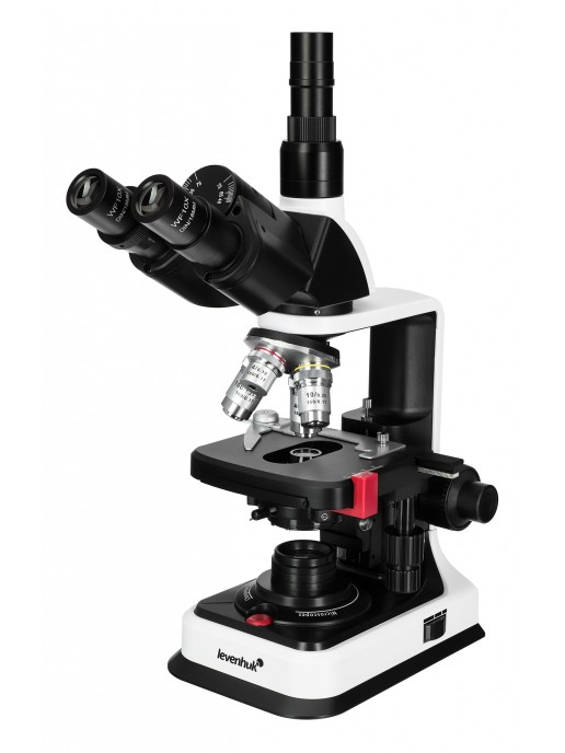 Микроскоп Levenhuk 450T, тринокулярный