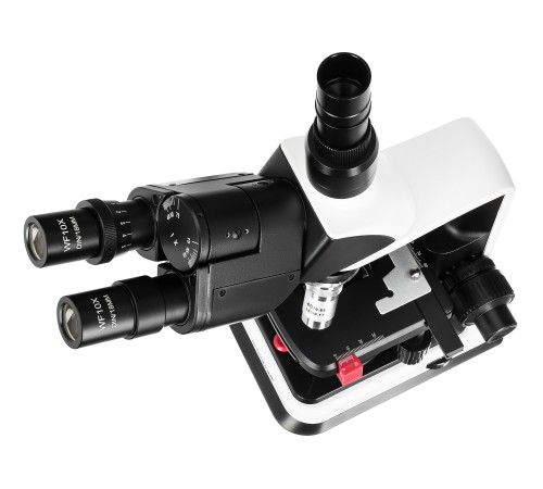 Микроскоп Levenhuk 450T, тринокулярный Микроскоп Levenhuk 450T, тринокулярный