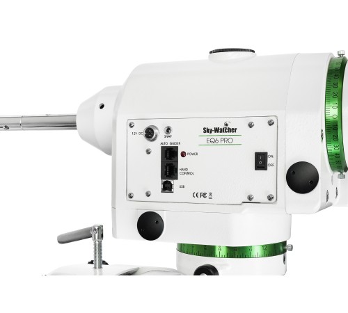 Монтировка Sky-Watcher EQ6 PRO SynScan GOTO со стальной треногой (без «ласточкина хвоста») Монтировка Sky-Watcher EQ6 PRO SynScan GOTO со стальной треногой (без «ласточкина хвоста»)