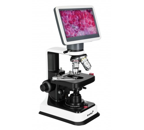 Микроскоп цифровой Levenhuk D450L LCD 7"