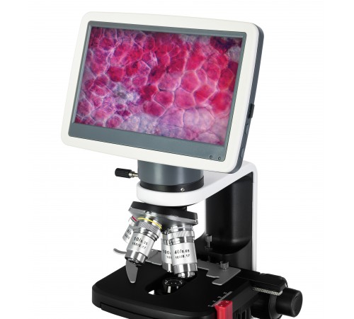Микроскоп цифровой Levenhuk D450L LCD 7"