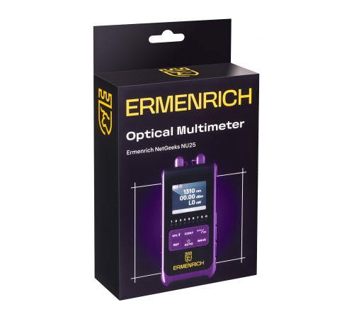 Оптический мультиметр Ermenrich NetGeeks NU25