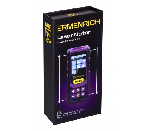 Лазерная рулетка Ermenrich Reel PRO GL60 Лазерная рулетка Ermenrich Reel PRO GL60