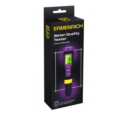 Тестер качества воды Ermenrich Wett QT20
