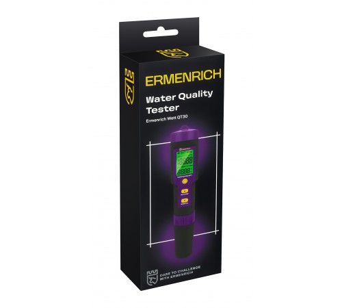Тестер качества воды Ermenrich Wett QT30