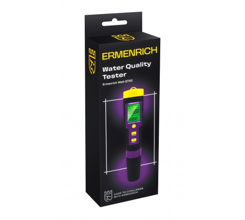 Тестер качества воды Ermenrich Wett QT40