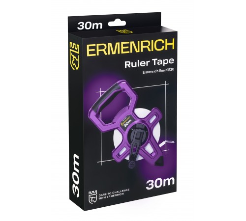 Рулетка геодезическая Ermenrich Reel SE30