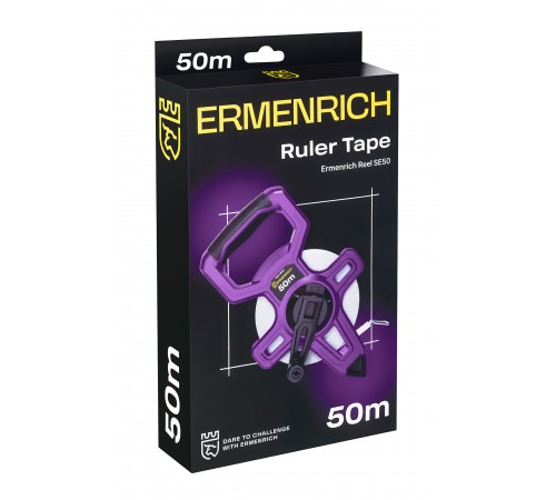 Рулетка геодезическая Ermenrich Reel SE50
