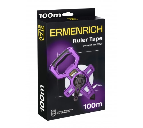 Рулетка геодезическая Ermenrich Reel SE100