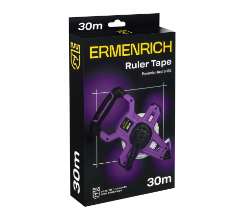 Рулетка геодезическая Ermenrich Reel SH30 Рулетка геодезическая Ermenrich Reel SH30