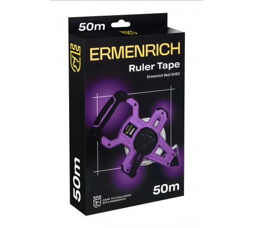 Рулетка геодезическая Ermenrich Reel SH50