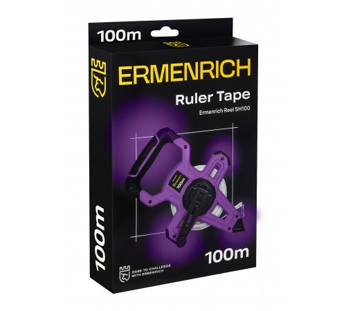 Рулетка геодезическая Ermenrich Reel SH100 Рулетка геодезическая Ermenrich Reel SH100