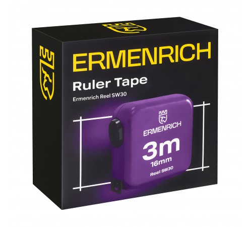 Рулетка Ermenrich Reel SW30 Рулетка Ermenrich Reel SW30