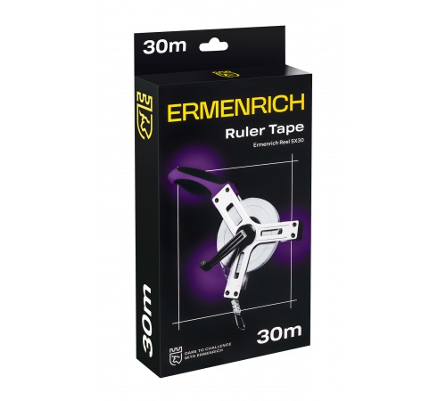 Рулетка геодезическая Ermenrich Reel SX30