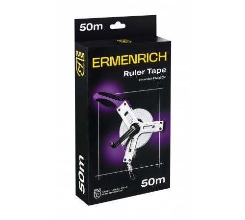 Рулетка геодезическая Ermenrich Reel SX50