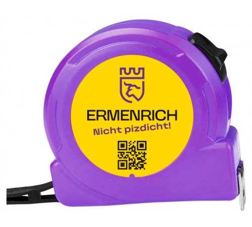 Рулетка Ermenrich Reel SB30 «Nicht Pizdicht!»