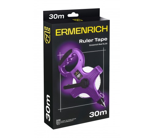 Рулетка геодезическая Ermenrich Reel SL30 Рулетка геодезическая Ermenrich Reel SL30