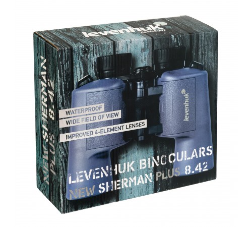Бинокль Levenhuk New Sherman PLUS 8x42 Бинокль Levenhuk New Sherman PLUS 8x42