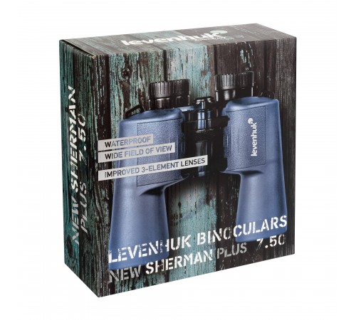 Бинокль Levenhuk New Sherman PLUS 7x50 Бинокль Levenhuk New Sherman PLUS 7x50