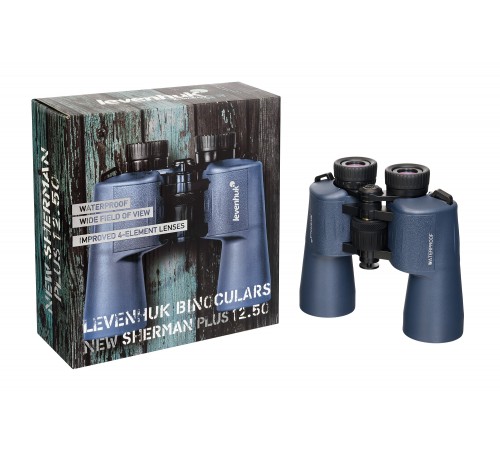 Бинокль Levenhuk New Sherman PLUS 12x50 Бинокль Levenhuk New Sherman PLUS 12x50